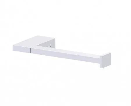 polished chrome tissue holder