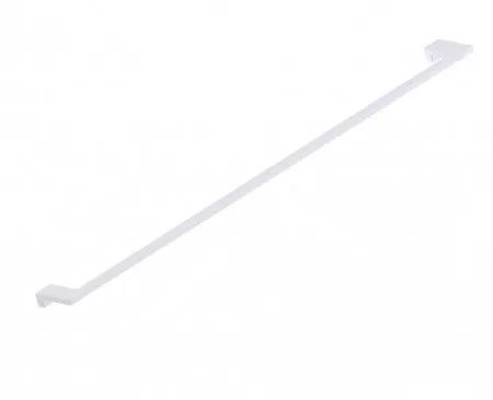 polished chrome towel bar