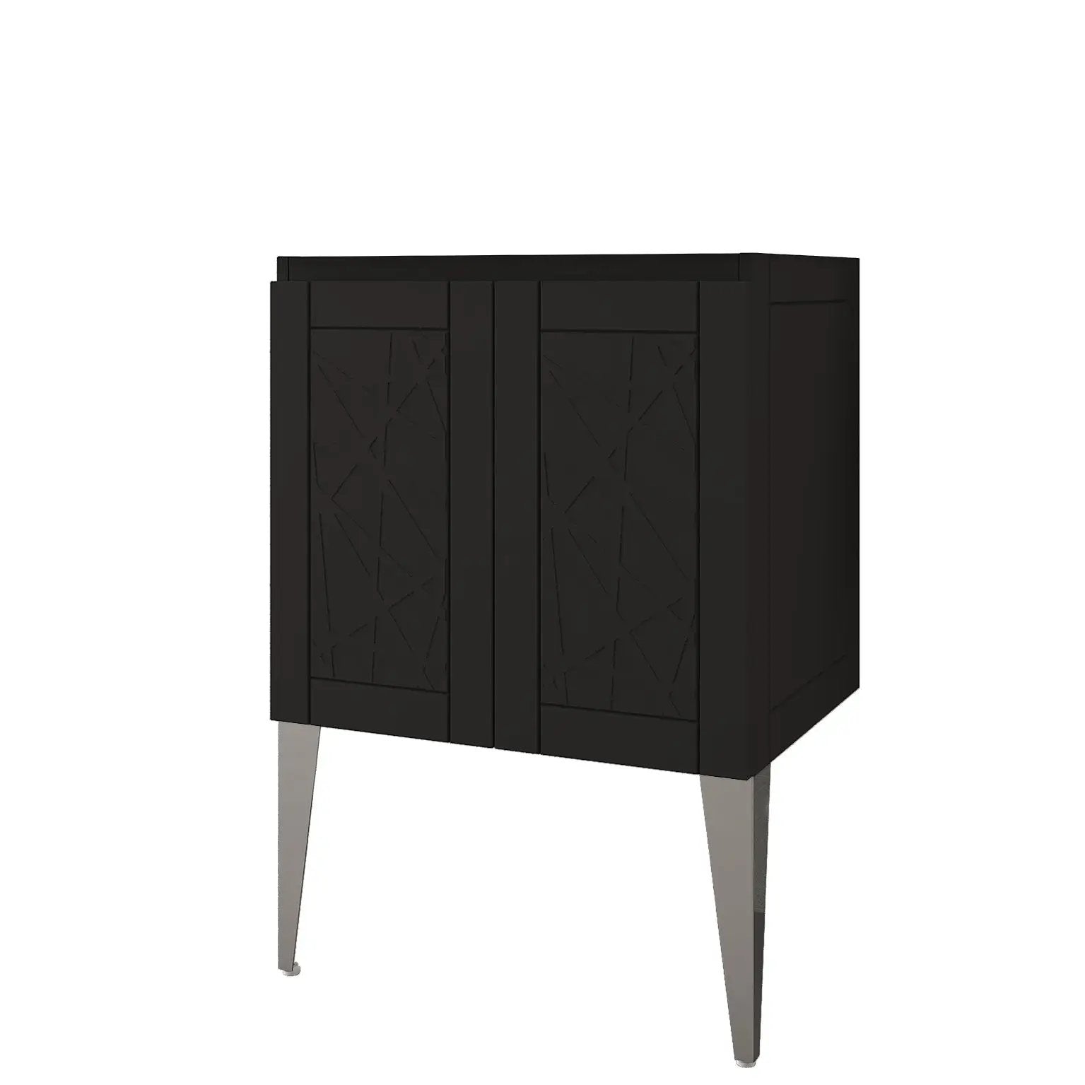 graphite vanity
