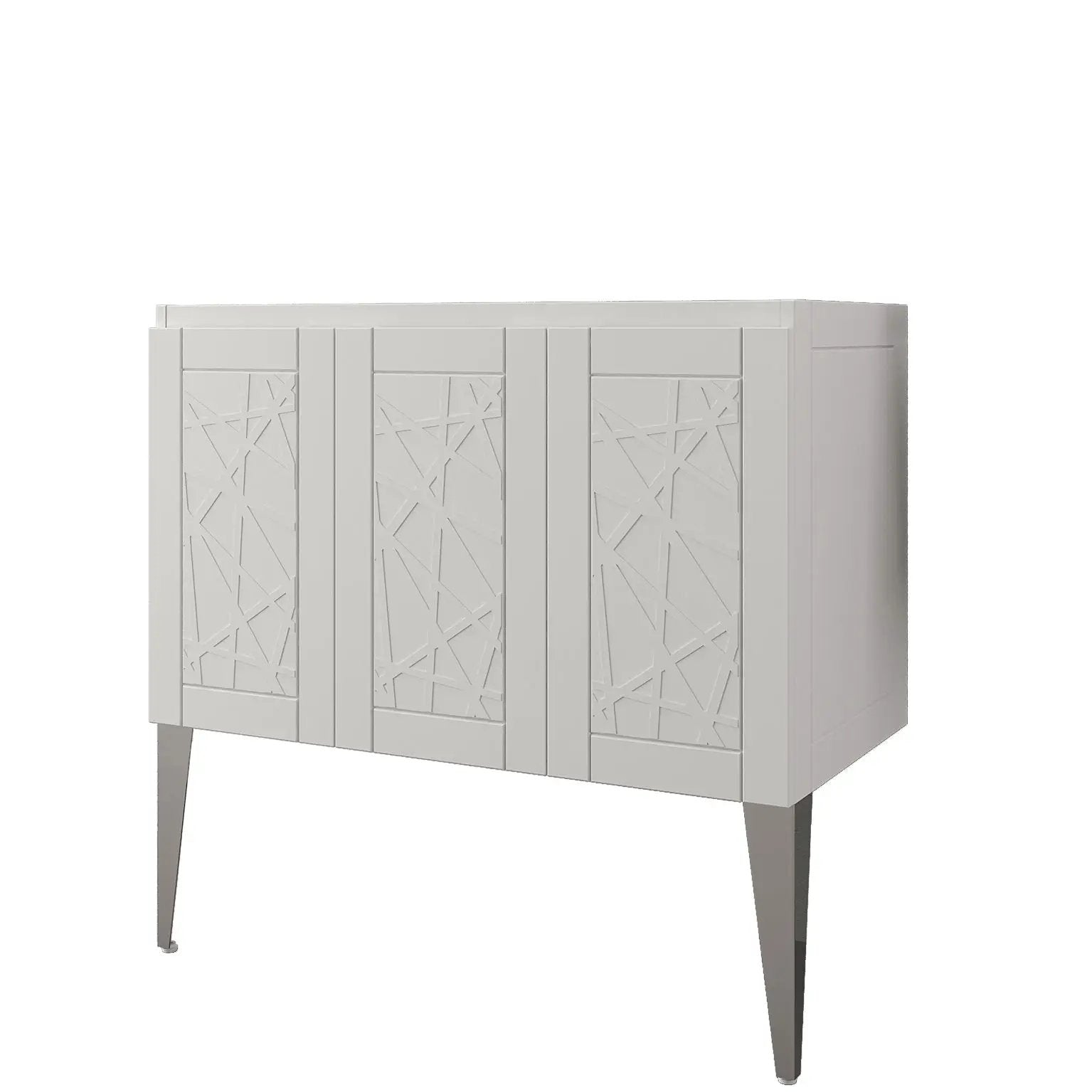Baden Haus America 36" Graphite Base Cabinet by Baden Haus