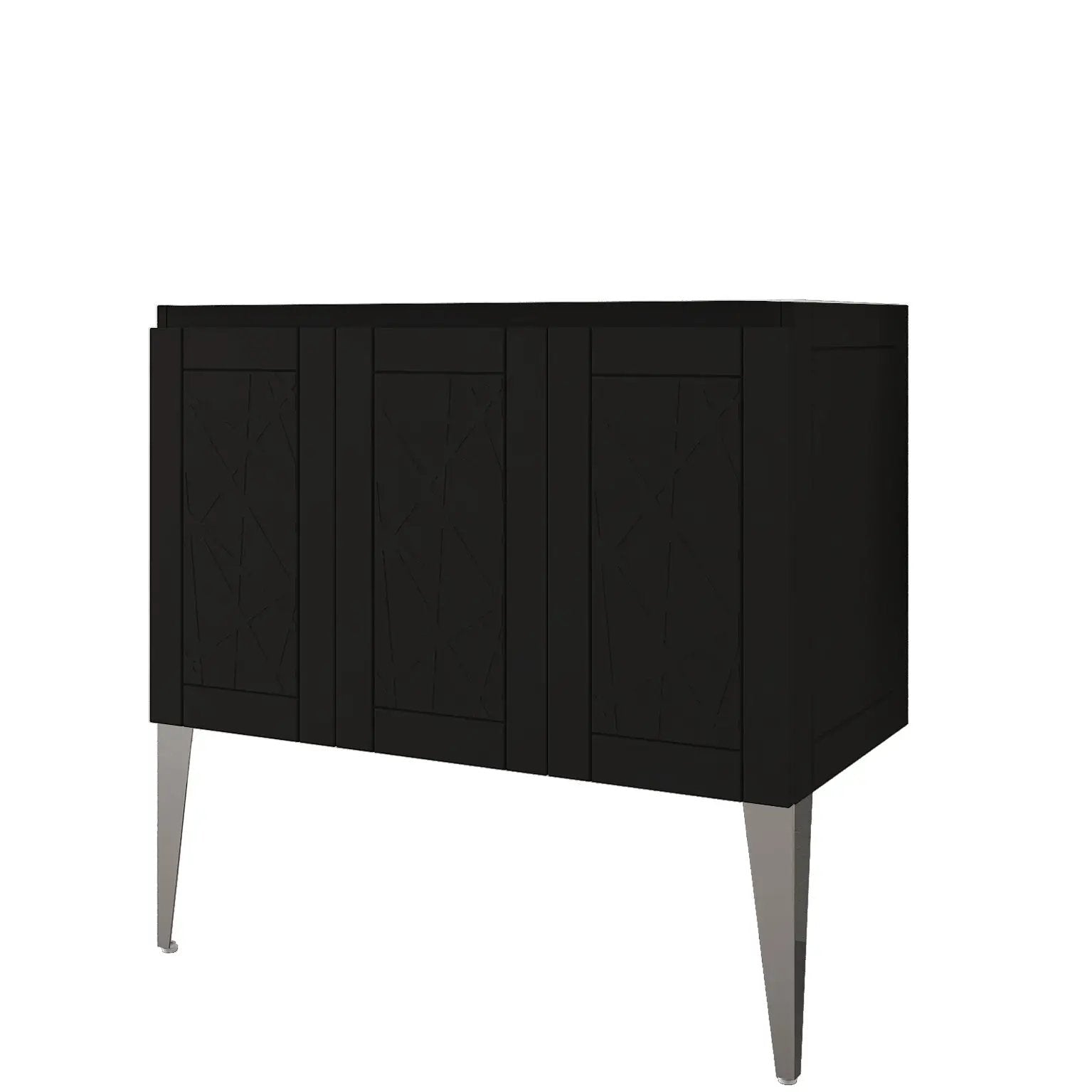 graphite vanity
