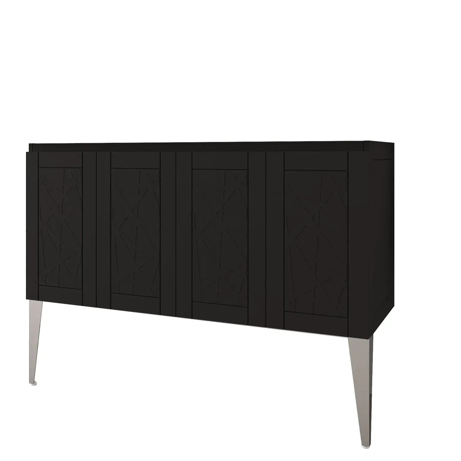 graphite vanity