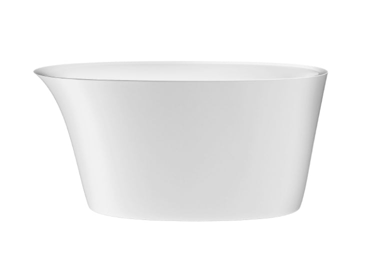 white bathtub
