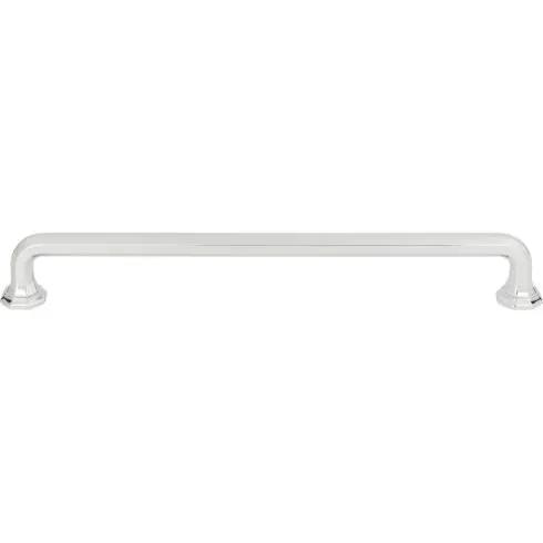 polished chrome pull