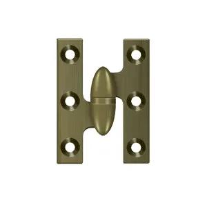 Deltana 2" x 1-1/2" Hinge - Left by Deltana