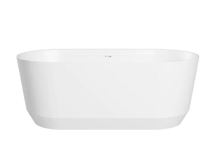 white bathtub