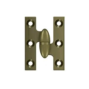 Deltana 2" x 1-1/2" Hinge - Right by Deltana