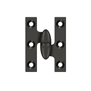 Deltana 2" x 1-1/2" Hinge - Right by Deltana