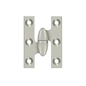 Deltana 2" x 1-1/2" Hinge - Left by Deltana