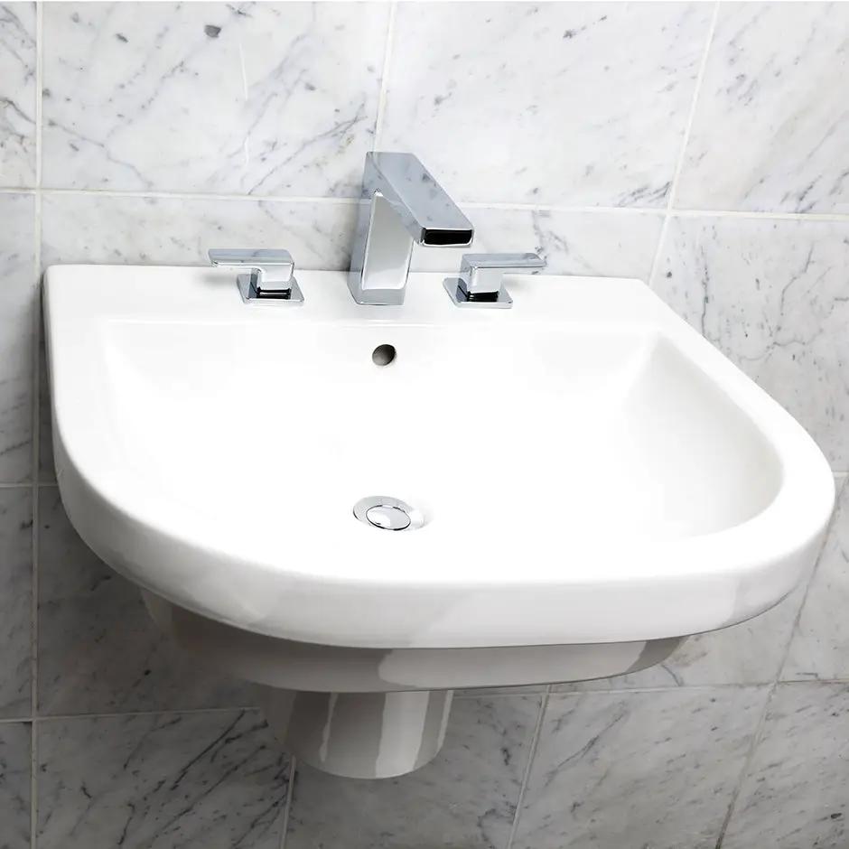 white sink
