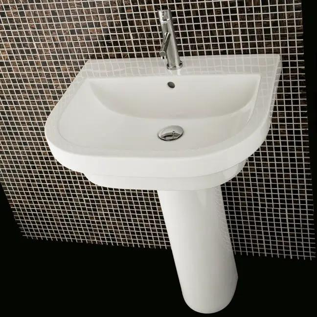 white sink
