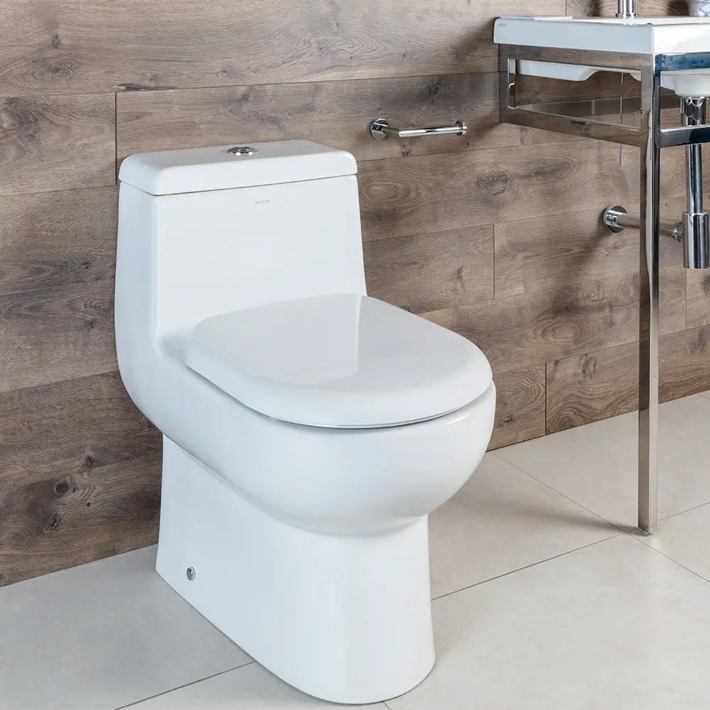 white toilet