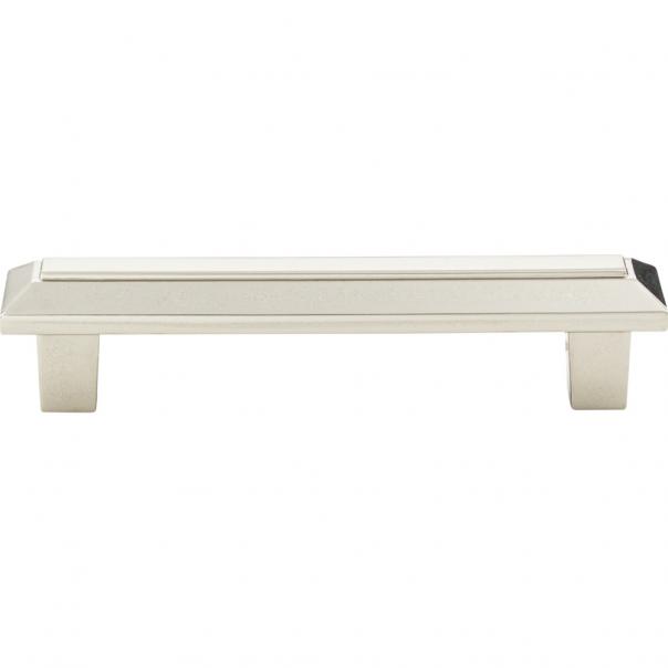 polished nickel pull