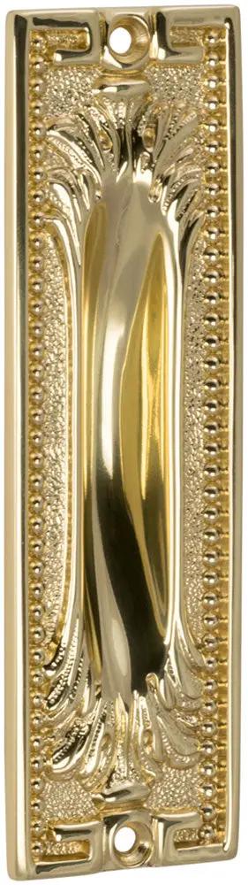 polished stainless steel flush cup