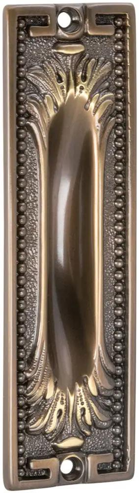 Omnia Ornate Solid Brass Ornate Flush Cup by Omnia