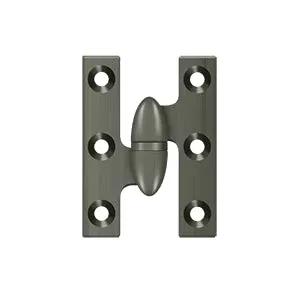 Deltana 2" x 1-1/2" Hinge - Left by Deltana