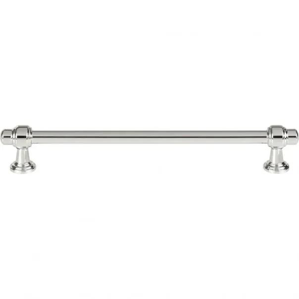 polished chrome pull