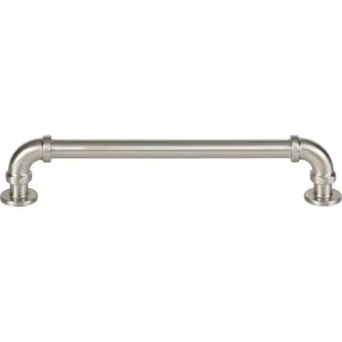 brushed nickel pull