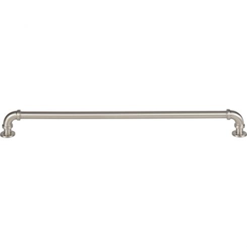 brushed nickel pull