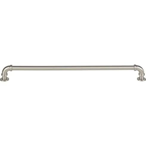 brushed nickel pull