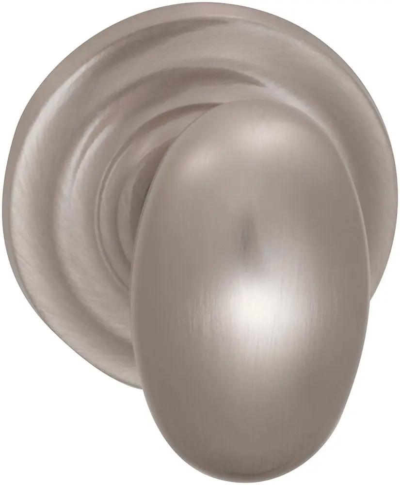Omnia Prodigy Interior Traditional Egg-shaped Knob Latchset by Omnia