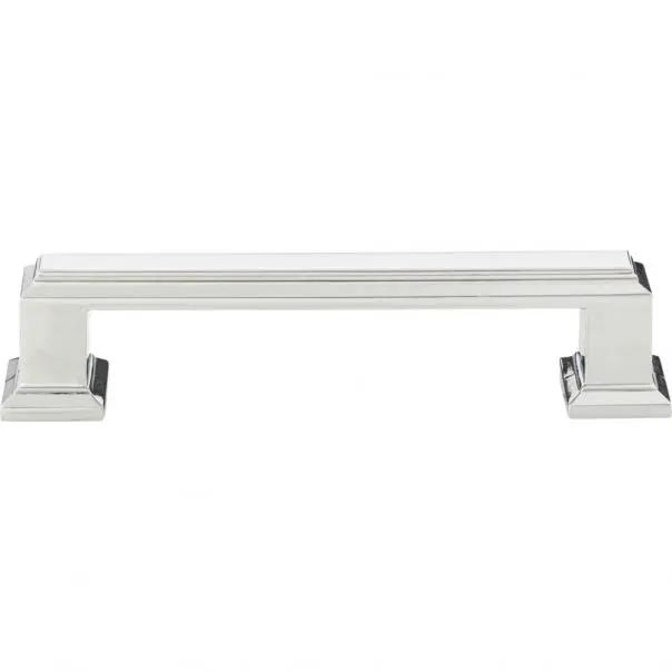 polished chrome pull