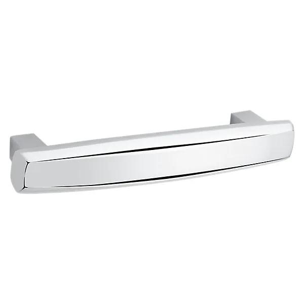 polished chrome pull