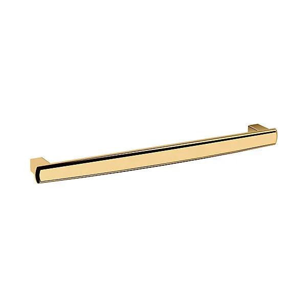 polished brass pull