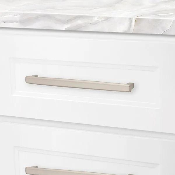satin nickel pull