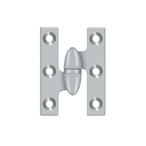 Deltana 2" x 1-1/2" Hinge - Left by Deltana