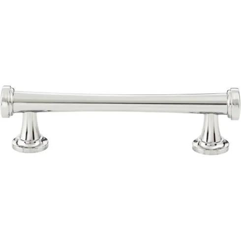 polished chrome pull