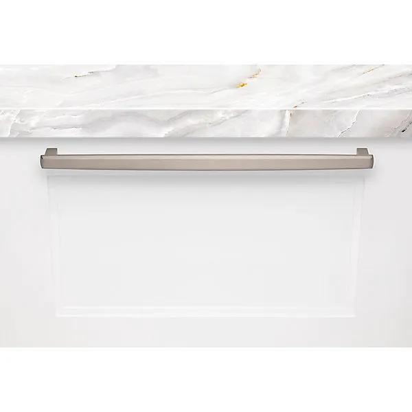 satin nickel pull