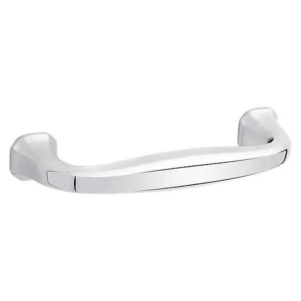polished chrome pull