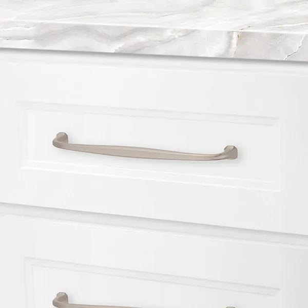 satin nickel pull