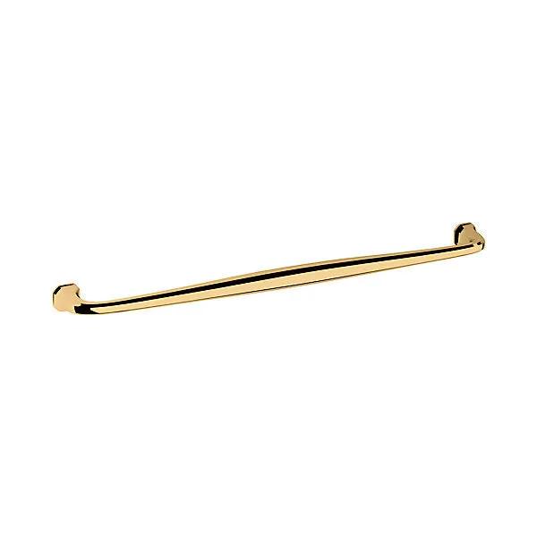 polished brass pull