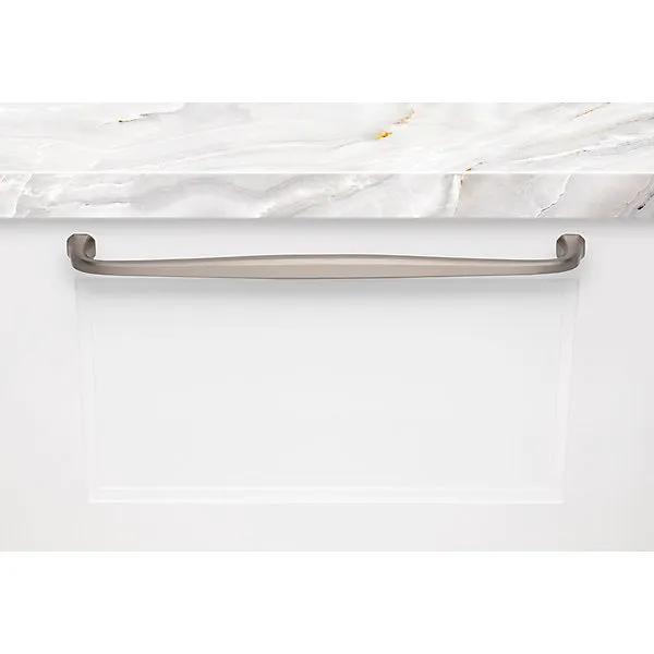 satin nickel pull