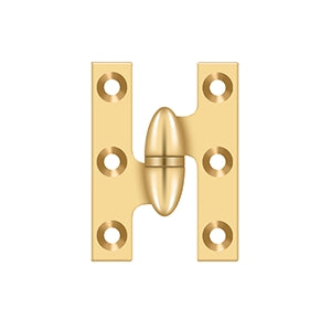 Deltana 2" x 1-1/2" Hinge - Left