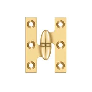 Deltana 2" x 1-1/2" Hinge - Left by Deltana