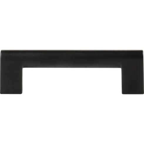 Atlas Round Rail Pull 3 3/4 Inch (c-c) by Atlas