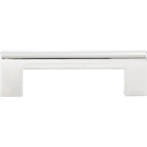 Atlas Round Rail Pull 3 3/4 Inch (c-c) by Atlas