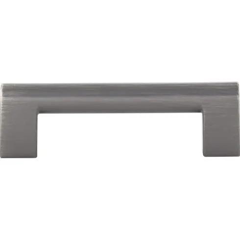 Atlas Round Rail Pull 3 3/4 Inch (c-c) by Atlas