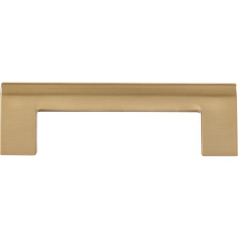 Atlas Round Rail Pull 3 3/4 Inch (c-c)