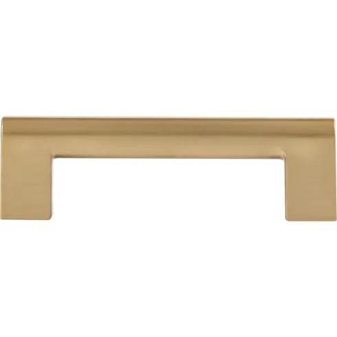 Atlas Round Rail Pull 3 3/4 Inch (c-c) by Atlas