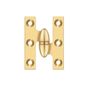 Deltana 2" x 1-1/2" Hinge - Right by Deltana