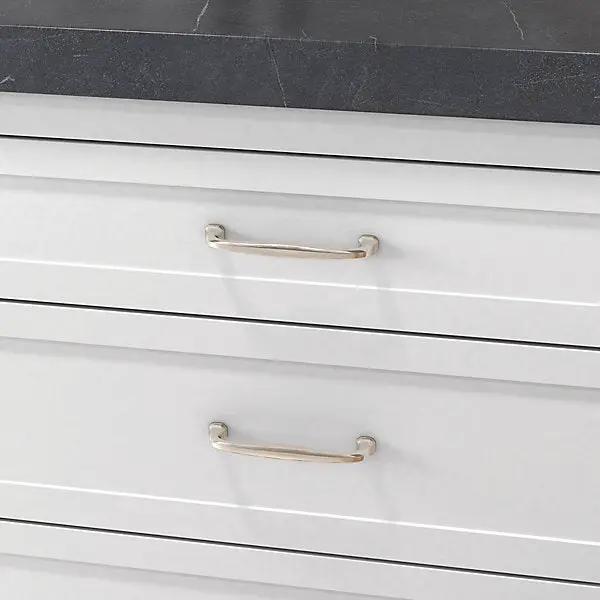 satin nickel pull