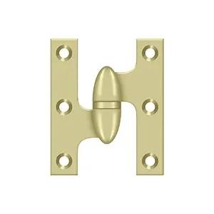 Deltana 2-1/2" x 2" Hinge - Left by Deltana