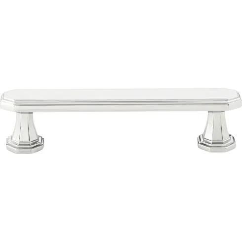 polished chrome pull
