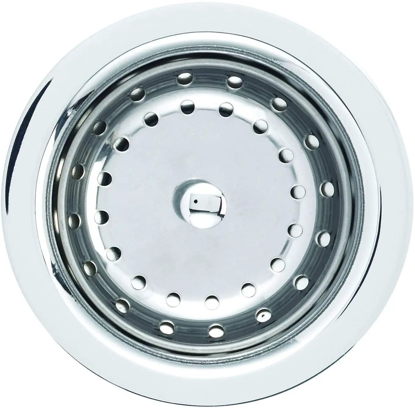 chrome steel strainer