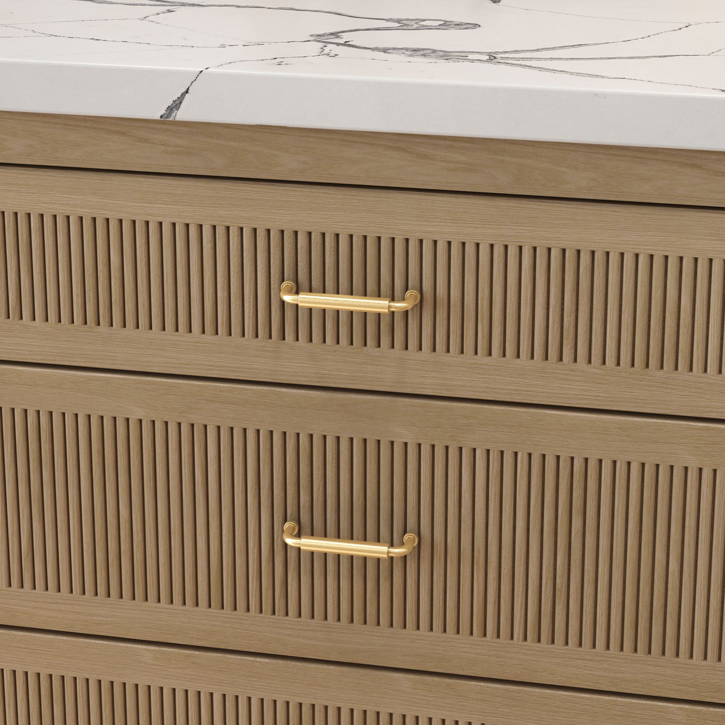 polished chrome pull