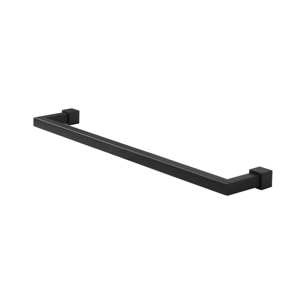 matte black towel bar